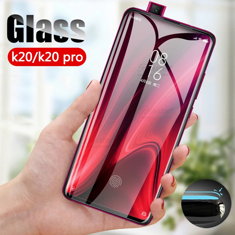 Закаленное стекло 9D для Redmi K20 Pro защита экрана с полным клеем Xiaomi xiomi K 20 pro k20pro