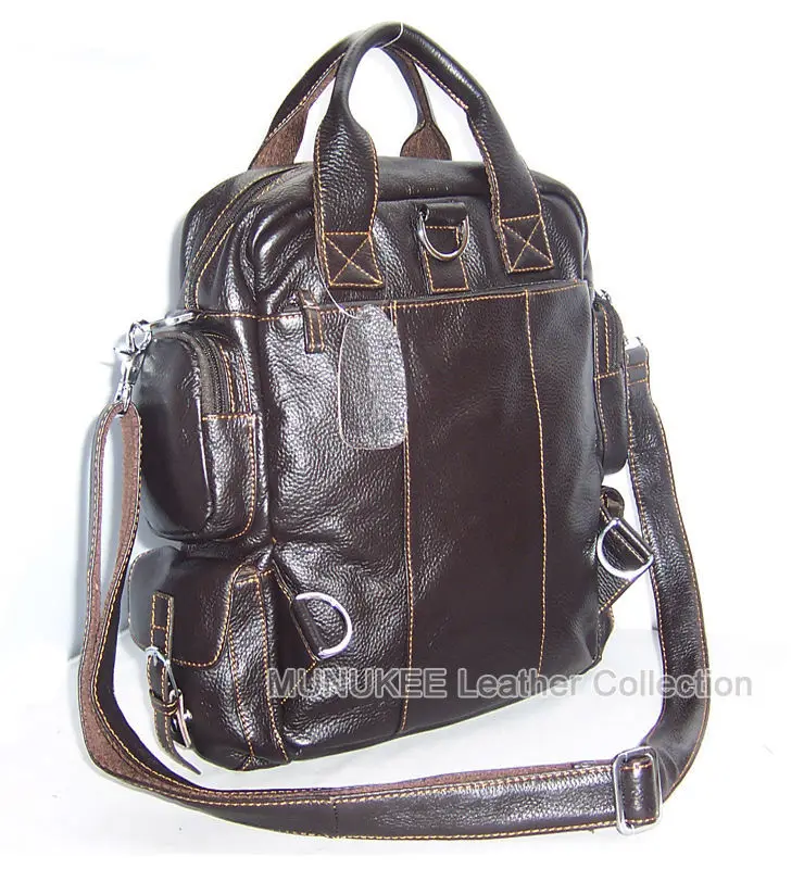 Новинка 2019 Модный женский рюкзак из натуральной кожи школьная сумка кожаная