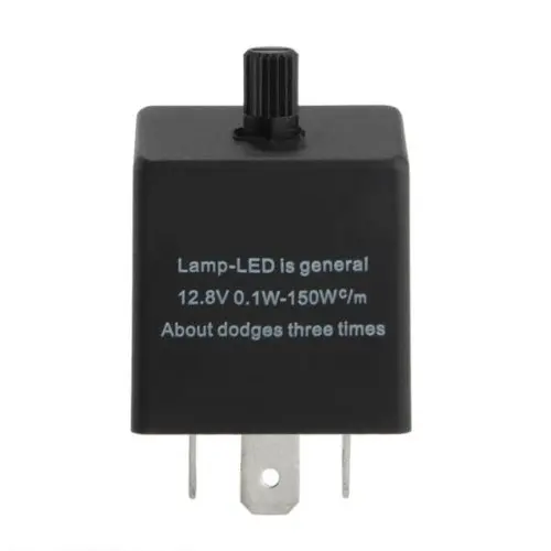 Flasher 3 мигающий контактный светодиодный индикатор ELB РЕЛЕЙНЫЙ ТИП 12 8 В|relay types|pin