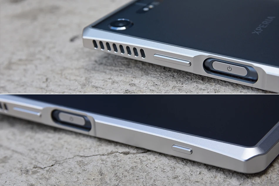 Чехол DEVIL для SONY XPERIA XZ1 5,2 дюймов алюминиевый бампер чехол