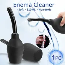 Анальный/вагинальный шарик душ Colonic орошение клизма Ректальный шприц анальный чистый Горячий