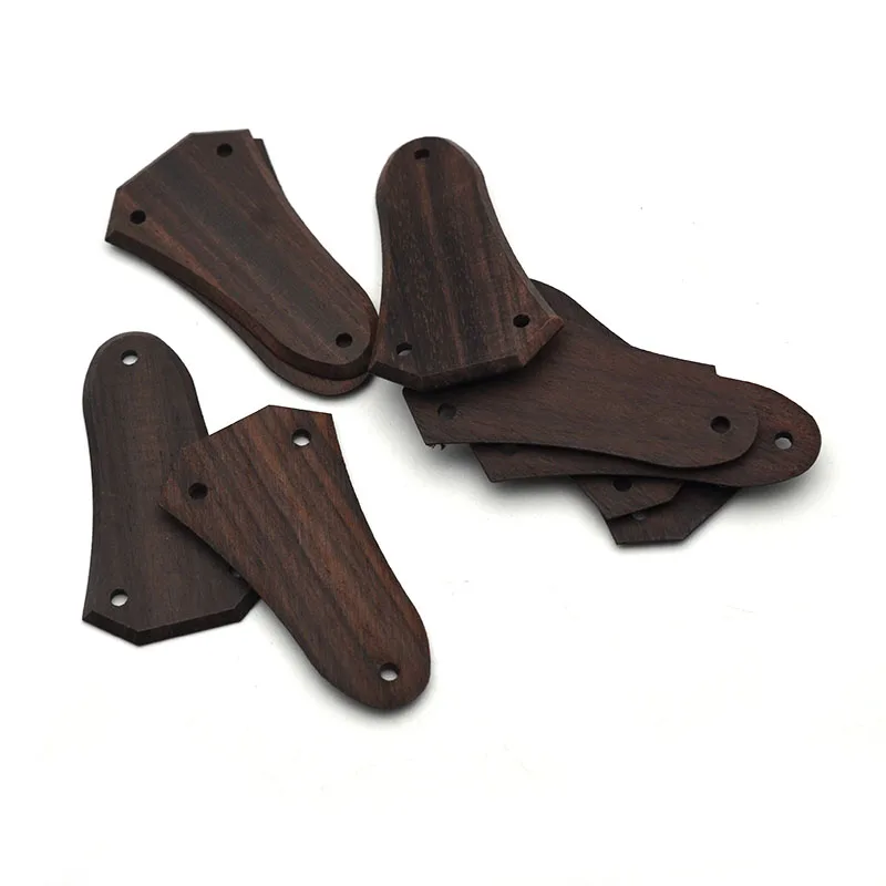 

5pcs Acoustic Electric Bass Guitar Rosewood Truss Rod Cover Plate 51.5*30MM Two Style Available