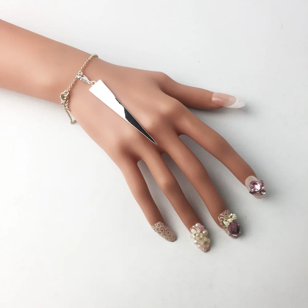 Подвеска в виде треугольника с поперечной планкой европейские ювелирные изделия