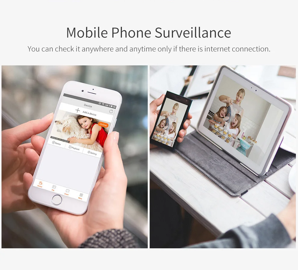 Мини-камера Wifi 1080p IP Внешняя камера ночного видения Android wifi Беспроводная