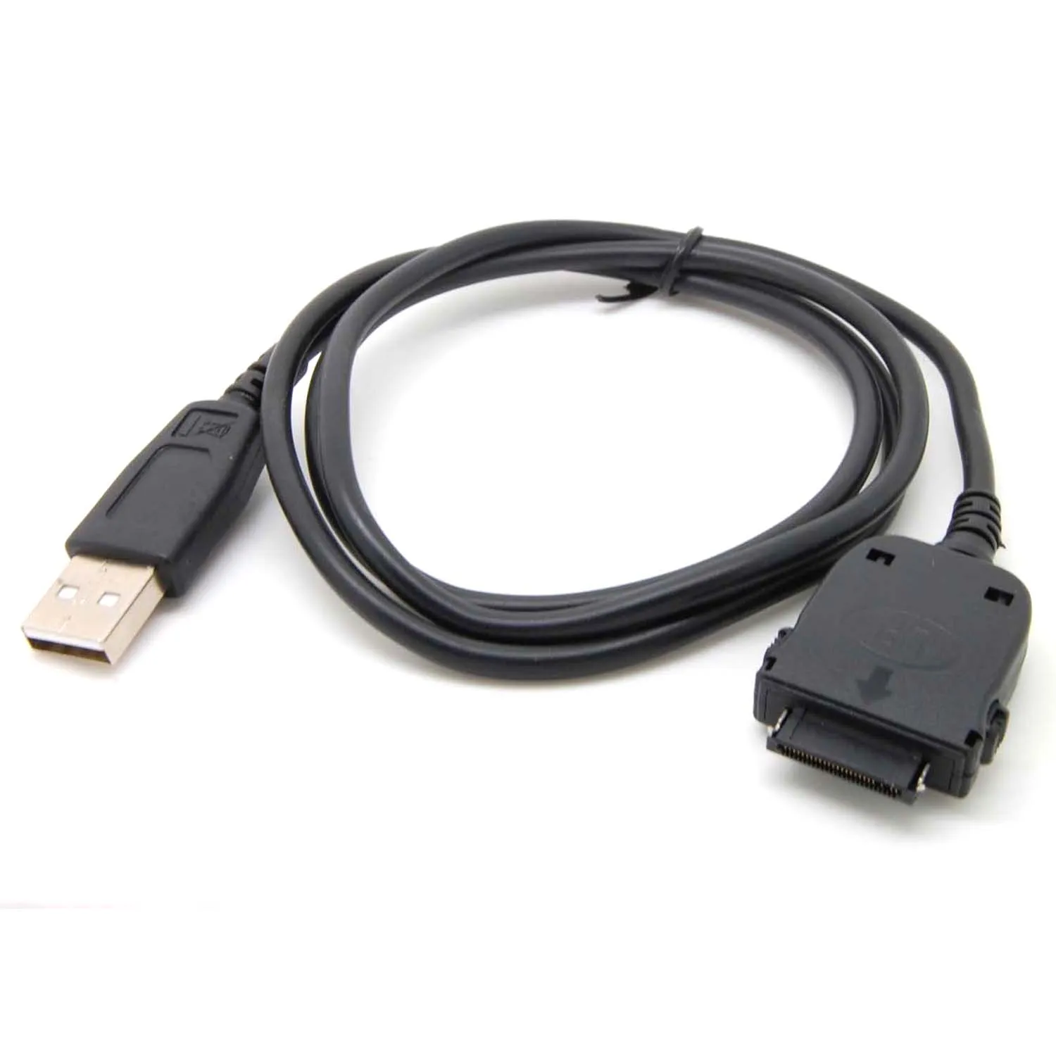 USB CABLE ONLY Usb кабель для синхронизации данных и настенного зарядного устройства для hp iPAQ h3950/h3955/h3970/h3975 h4150/4155/h4350/4355/hx4700/hx4705 h5400/h5450/h5455/ - Цвет: USB CABLE ONLY