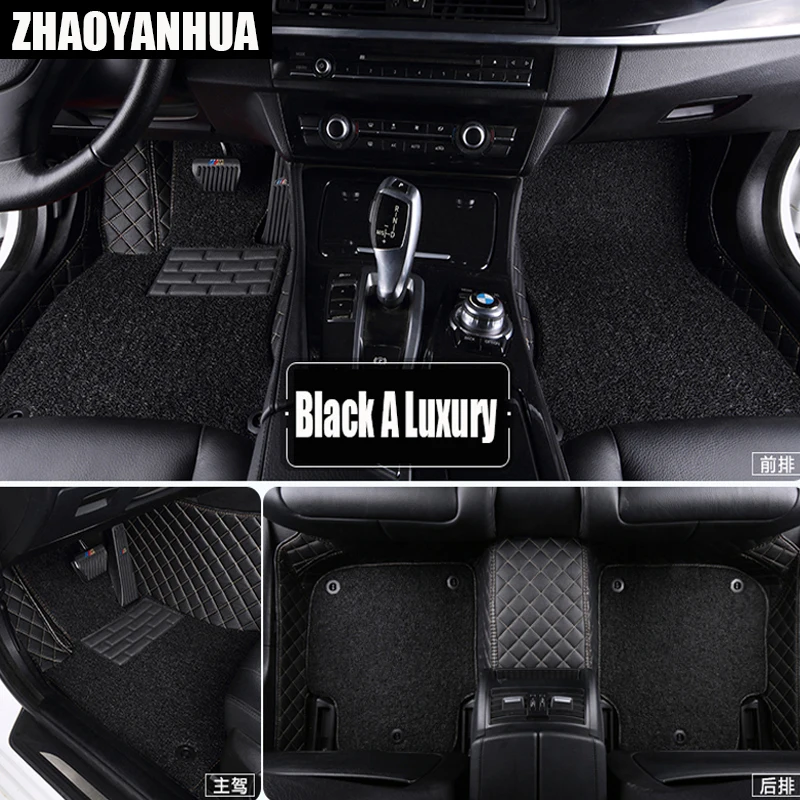 Custom fit автомобильные коврики для Toyota Yaris 6D специальный all weather сверхмощный