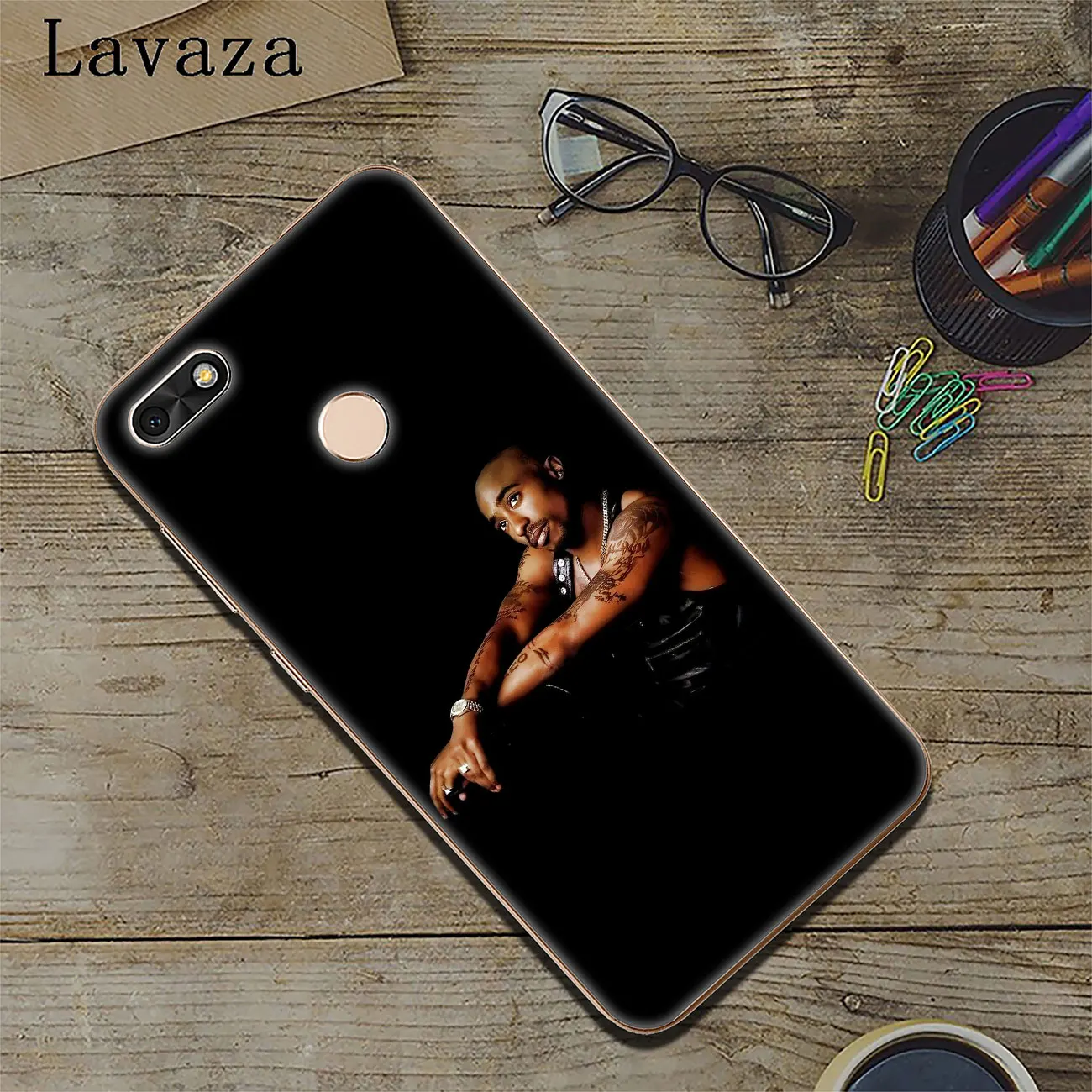 Чехол Lavaza singer 2pac tupac Crown 2 pac Rap для Huawei Y9 Y7 Prime 2019 2018 Honor 20 8A 8X 8 9 9X 10 Lite 7C 7X 7A