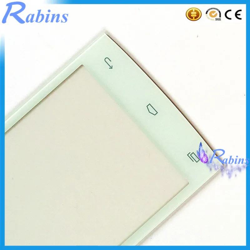 SYRINX 4 5 &quotсенсорный экран для телефона дигитайзер Fly FS 451 сенсорный FS451 Nimbus 1