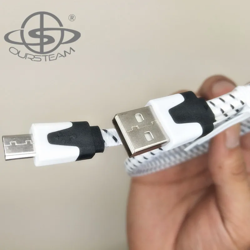 Лидер продаж зарядное устройство Micro USB OURSTEAM 3 м для Sony Playstation 4 кабель передачи