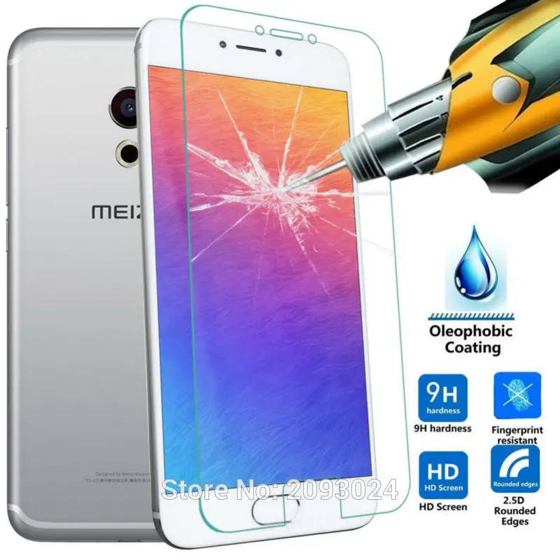 Закаленное стекло для Meizu Pro 6 mini защита экрана MX pro 4 ГБ 32 64 Гб 5 2 дюйма защитная