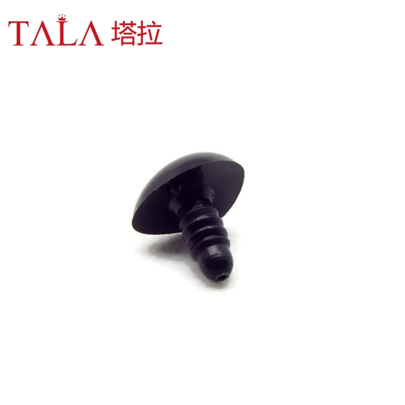 

Free Shipping 50pcs 20mm Black Safety Animal Plastic Noses Teddy Bear Noses