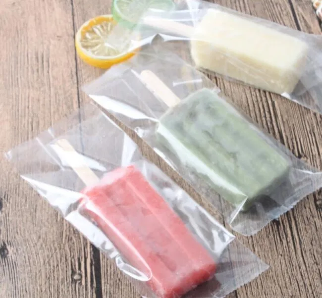 

Ice Pop Bag Popsicle Packing Bag 100pcs/lot Size 9 x 21 cm