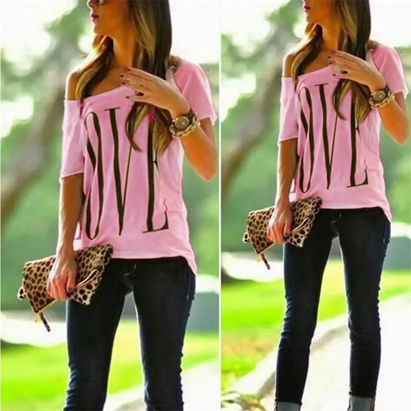 Модный корейский дизайн женские свободные хлопковые топы с открытыми плечами