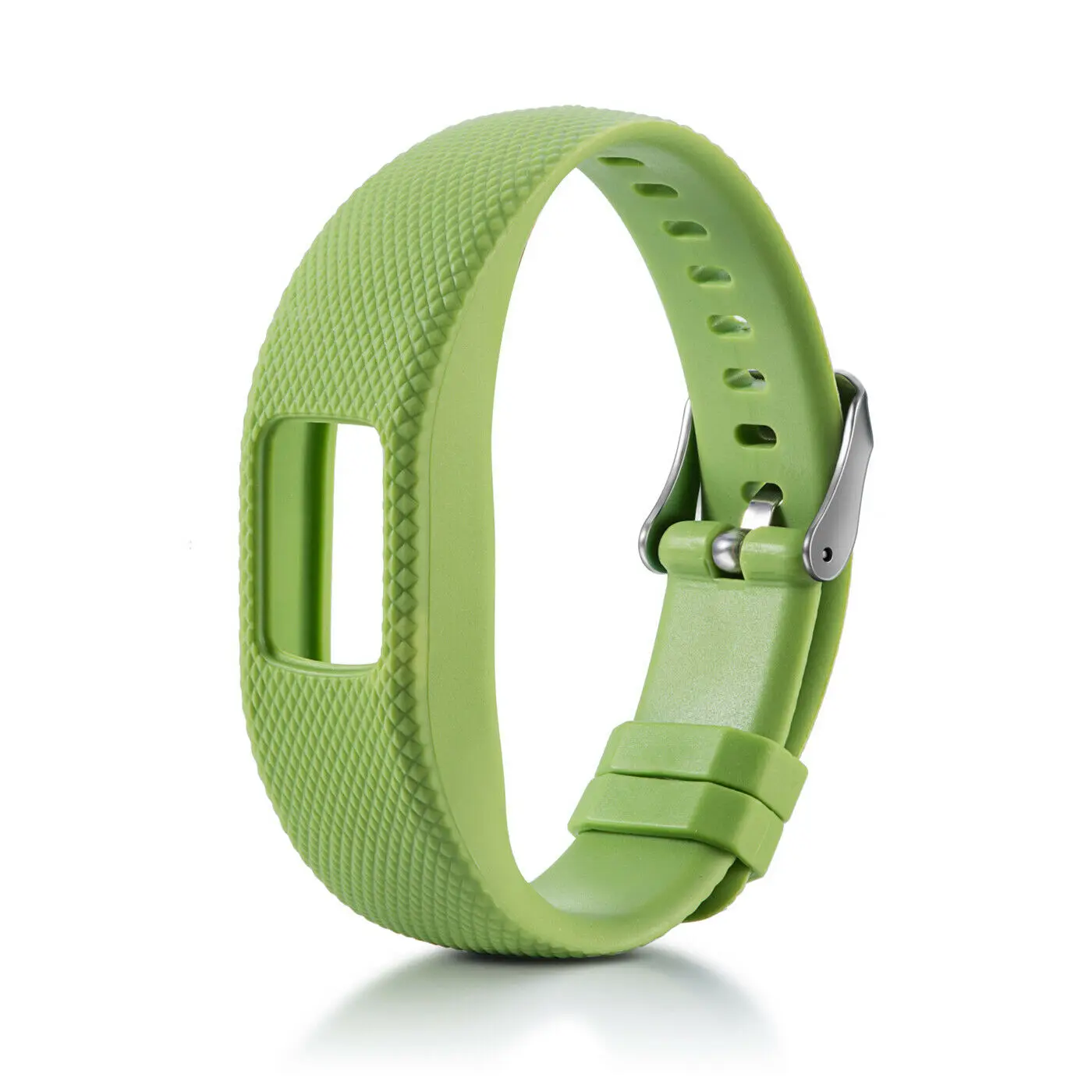 GHH силиконовый ремешок для часов для Garmin Vivofit4 трекер активности премиум-силикон мягкий удобный WB0261-WB0280