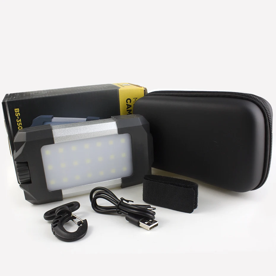 

Super Bright Portable Lanterns LED Tent Lights with Clip Hook 6000mAh Power Bank 15W USB Rechargeable Camping Led Lantern