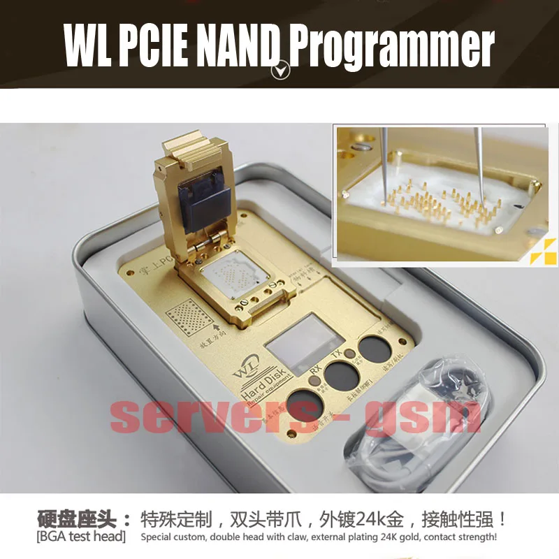 Чип NewWL PCIE NAND Flash ic Для ipho ne 8G 8P X E PRO ard disk тестовый инструмент для ремонта