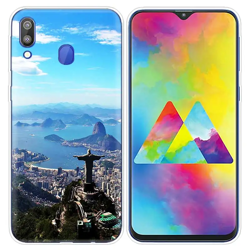 Чехол для samsung Galaxy S10 S10e S10 5G Plus M10 M20 M30 A10 A20 A30 A40 A50 A70 Бразилия Бразилиа национальные флаги крышка