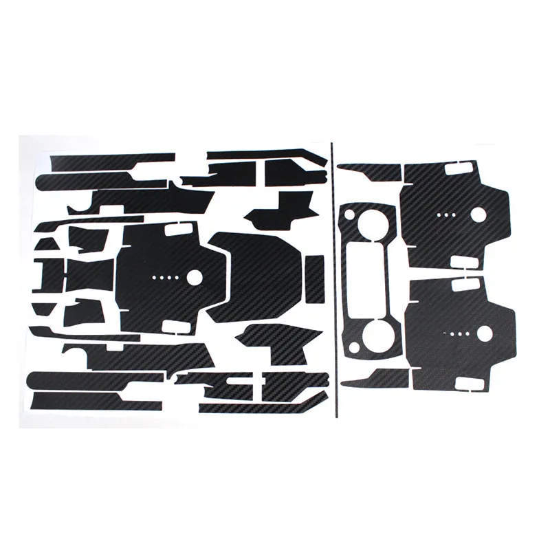 1 set Black Waterproof Carbon Decal Sticker Skin Wrap Skin for DJI Mavic Pro Drone