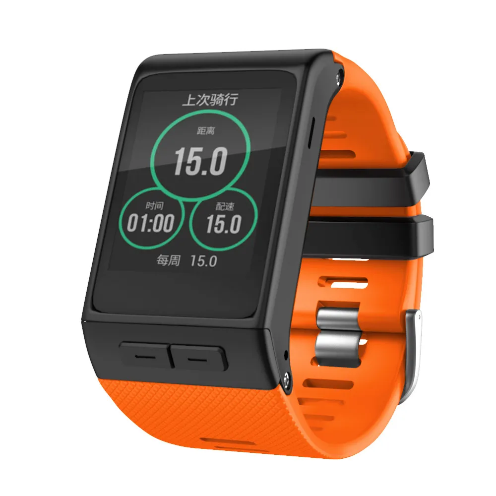Спортивный ремешок для часов Garmin vivoactive HR, модный спортивный мягкий силиконовый сменный ремешок, Прямая поставка l1029#2