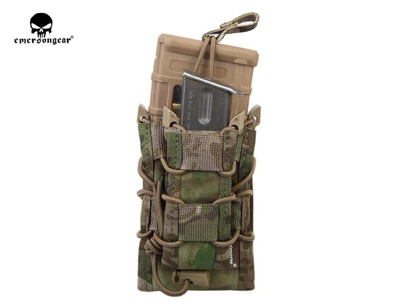EMERSONGEAR двойной Decker Mag Чехол страйкбол Mag Чехлы Военная Emerson сумка Камуфляж MOLLE Mag держатель Койот коричневый черный