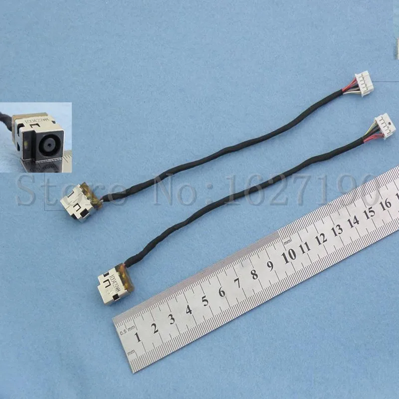 5 шт./лот Новый кабель питания постоянного тока для ноутбука HP Pavilion DV7 4000 Series PJ400