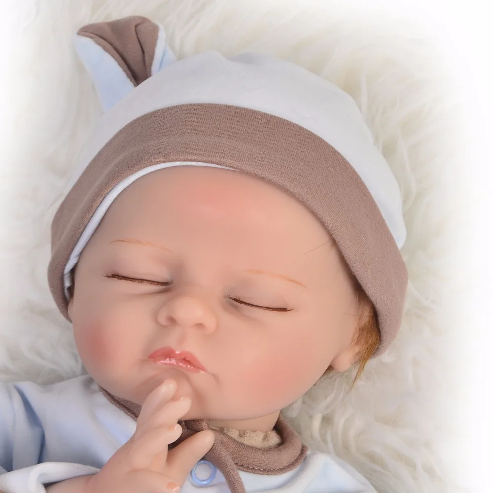 Куклы Bebe Rebon силиконовые 55 см куклы Младенцы для мальчиков игрушки детей подарок