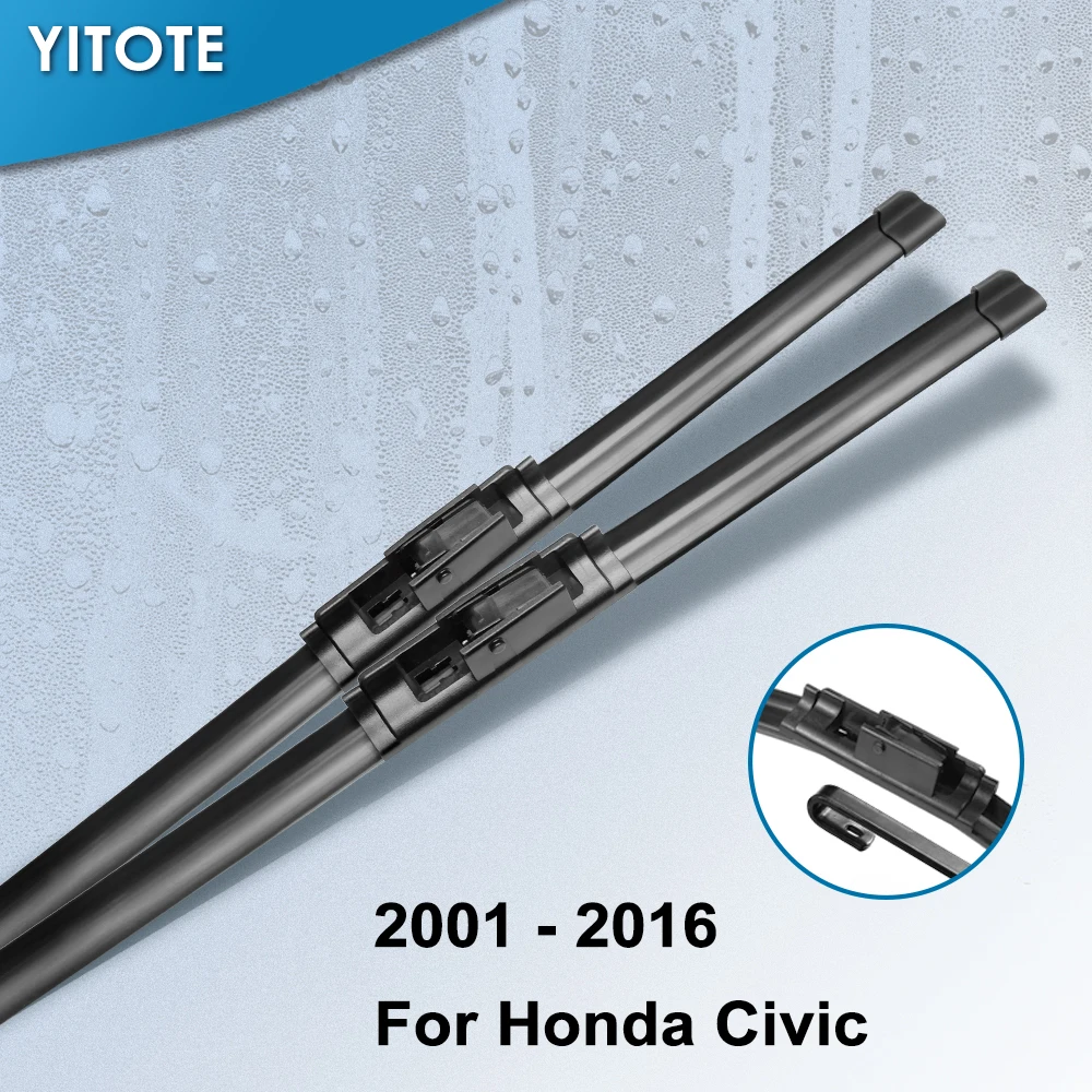 Стеклоочистители для лобового стекла YITOTE Honda Civic 7th 8th 9th Generation (только