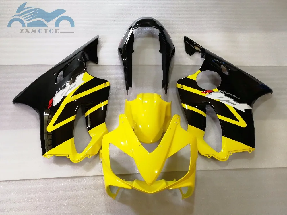 

Injection fairings for HONDA 2004 2005 2007 CBR600 F4i fairing kits 04-07 CBR 600F CBR600F4I yellow black motorcycle bodywork
