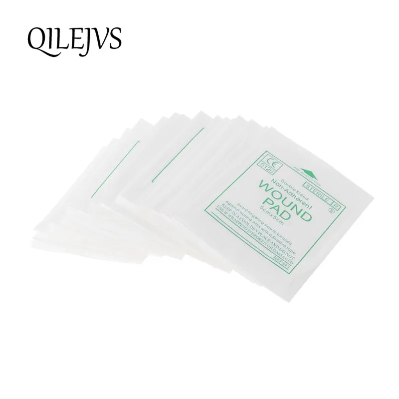 50 шт. марлевые подушечки первой помощи водостойкие повязки на рану стерильные