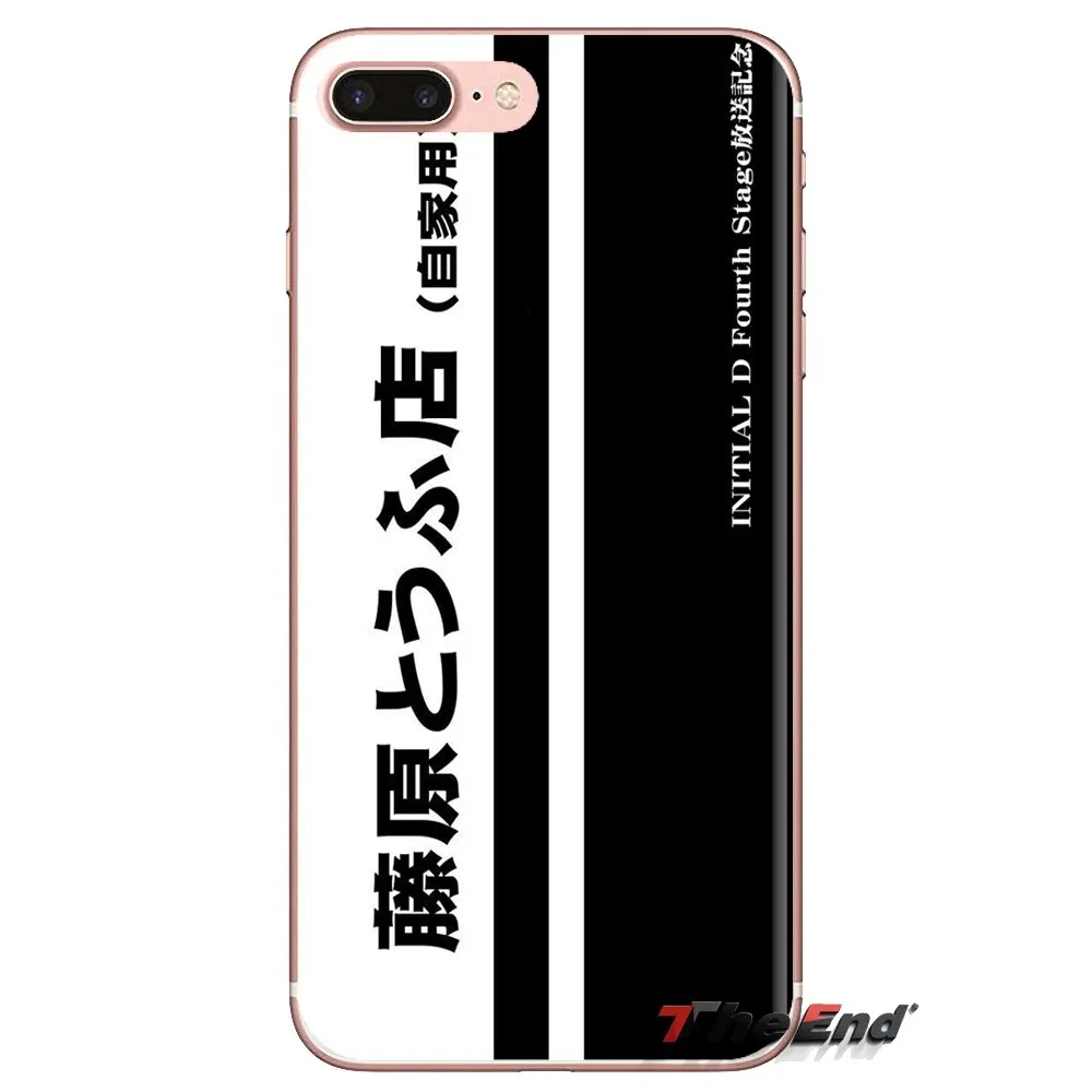 Initial D AE86 Trueno Janpan для Huawei Mate Honor 4C 5C 5X 6X 7 7A 7C 8 9 10 8C 8X 20 Lite Pro мягкие прозрачные чехлы |
