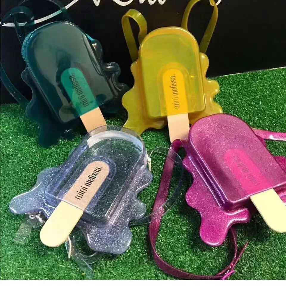 Мини Мелисса Милая Желейная сумка фруктовое мороженое 2019 г. Оригинальная