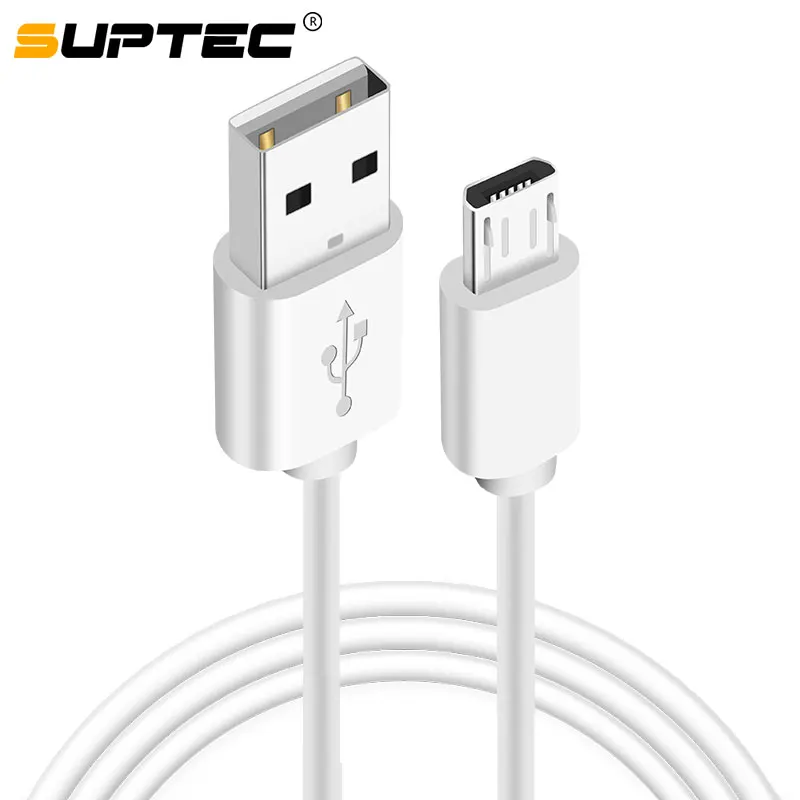 Кабель Micro USB SUPTEC 2 м 3 А кабель для быстрой зарядки и передачи данных Android Samsung S6 S7 Edge