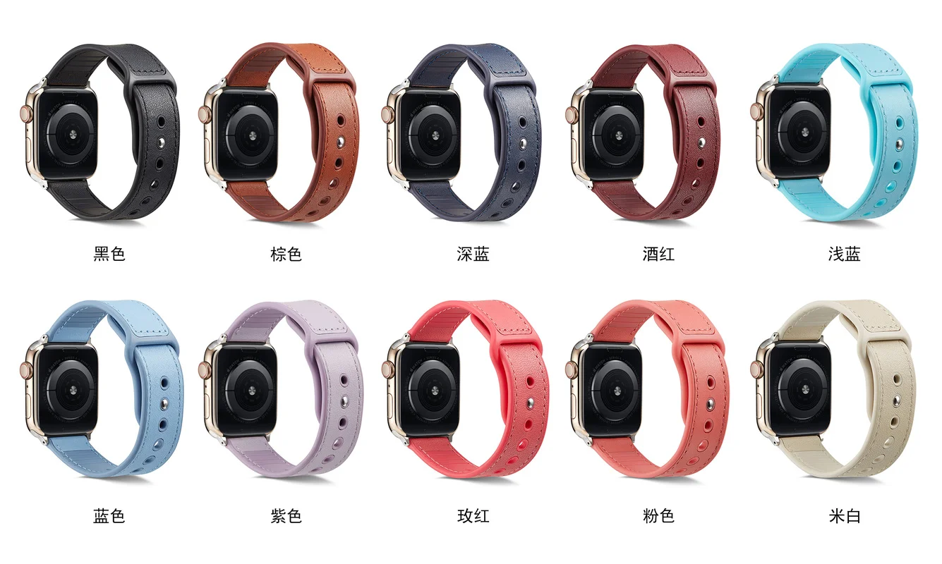 Аксессуары для часов цветной спортивный ремешок Apple Watch Series 1 2 3 4 38 мм 42 ремешки