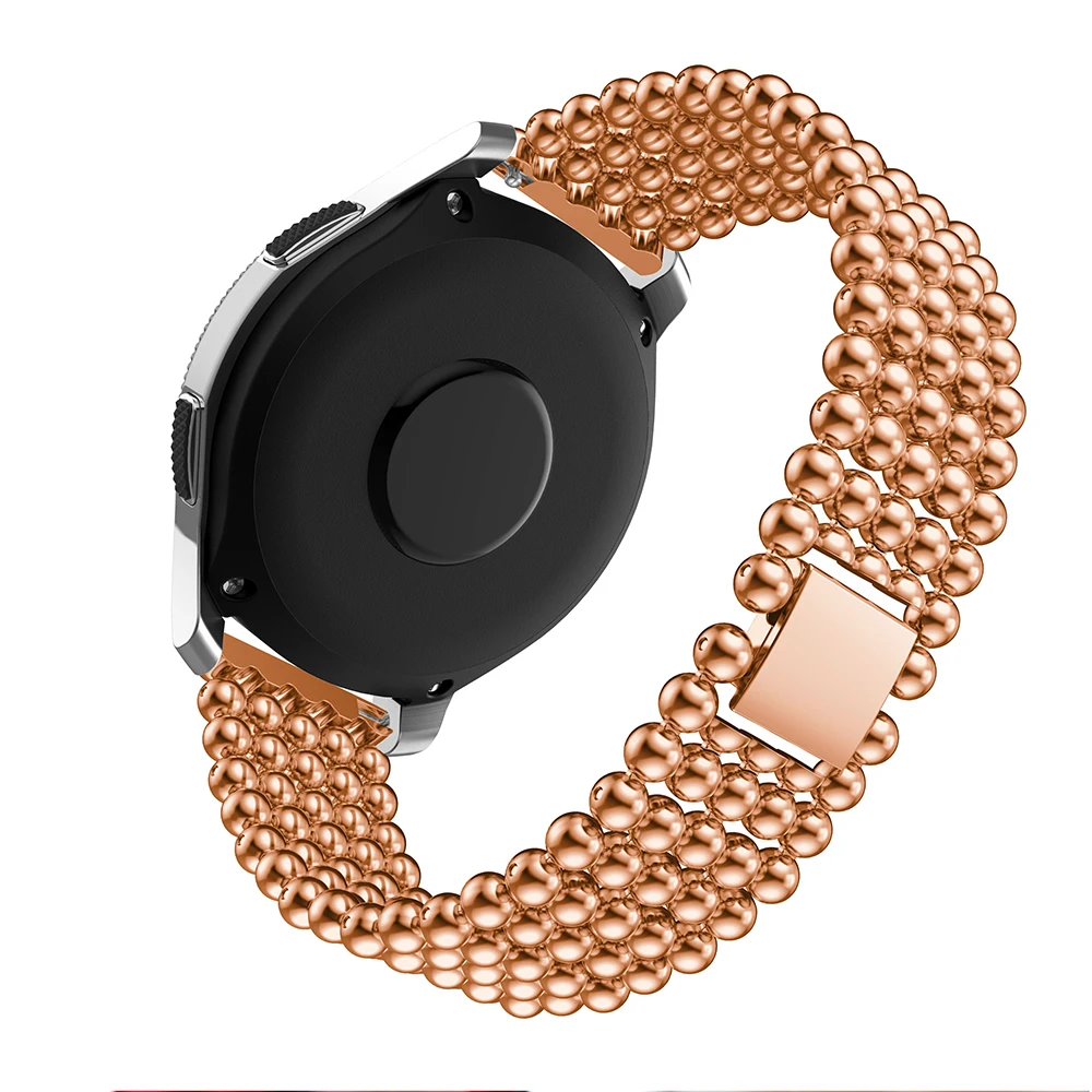 Браслет из нержавеющей стали сменный ремешок для Samsung Galaxy Watch 46 мм умные