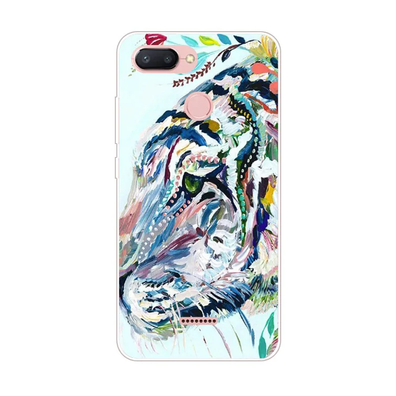 xiaomi redmi 6 Case Silicon Joy crown cartoon Painting Soft TPU Back Cover for protect Phone cases |