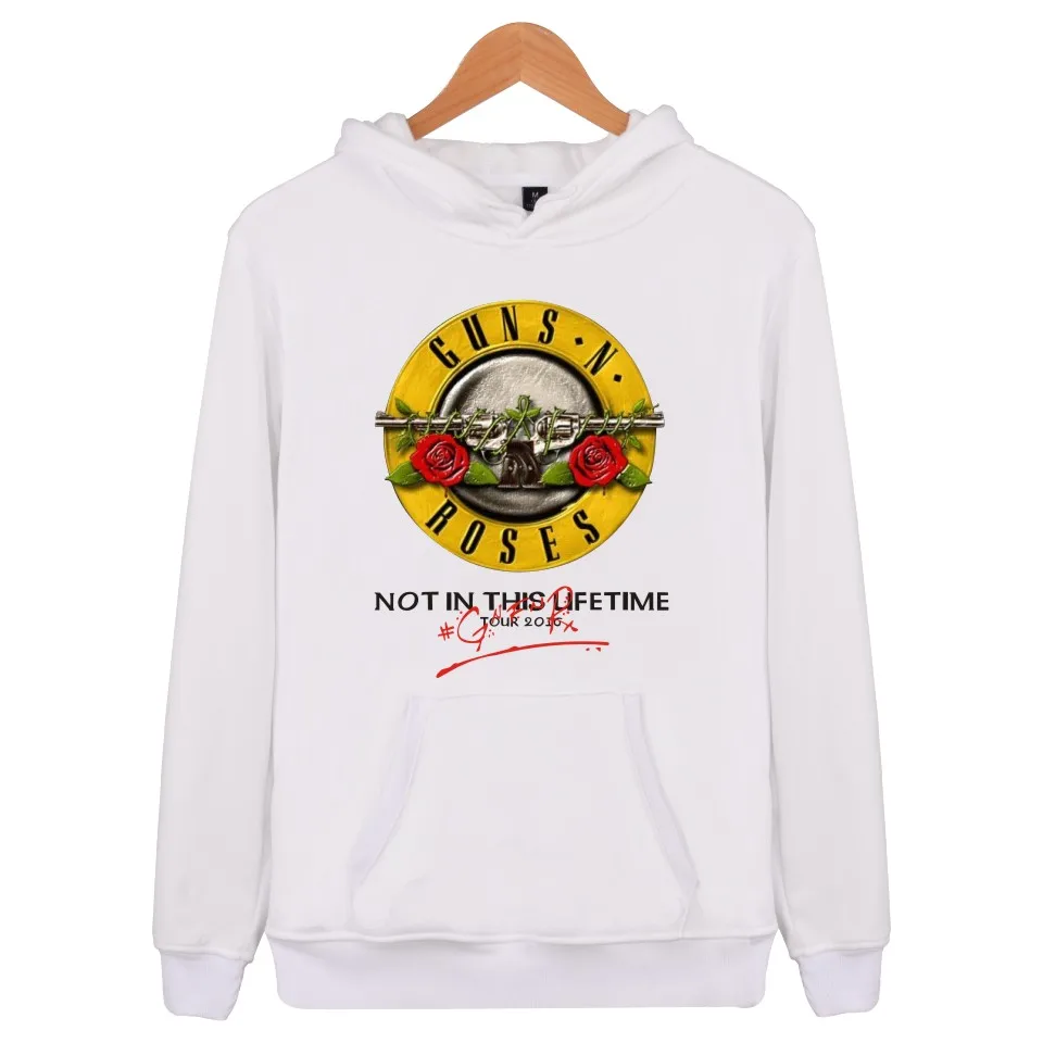 Мужская толстовка, новинка, GUNS N ROSES, толстовки для мужчин и женщин, толстовки, Осень-зима, панк стиль, Череп, роза, дизайнерский спортивный костюм, верхняя одежда