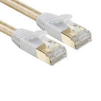 lnyuelec cat 7 rj45 shielded pure copper lan network ethernet cable internet cord 3ft 6ft 10ft 1m 2m 3m 5m 10m 15m 20m