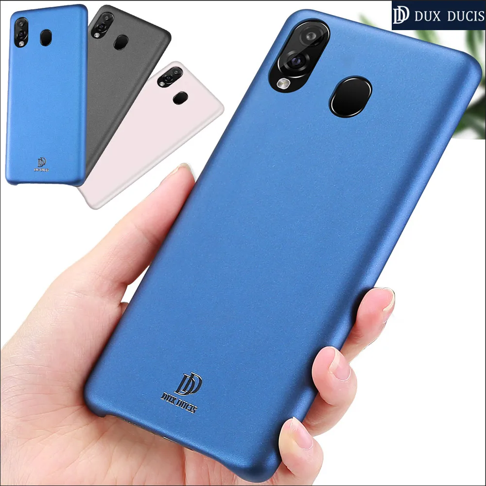 DUX DUCIS задняя крышка чехол для samsung Galaxy A30 A50 A70 A40 A20 A10 из искусственной кожи защитный чехол в виде ракушки для M30 M20 M10