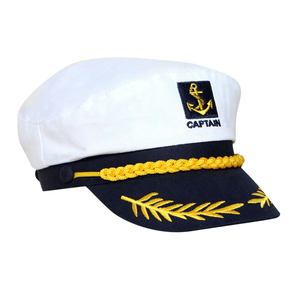 1 шт. повседневная Шляпа капитана морского флота морской корабль флот военная