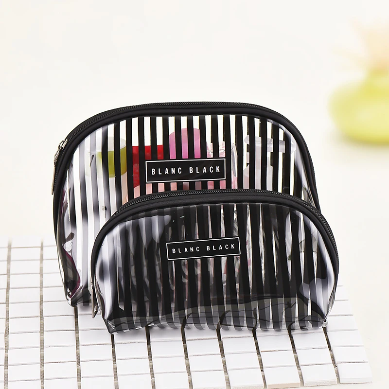 3 Colors Lady Travel Cosmetics Bag Waterproof PVC Toiletry Makeup Female Beauty Organizer Case Kits | Красота и здоровье