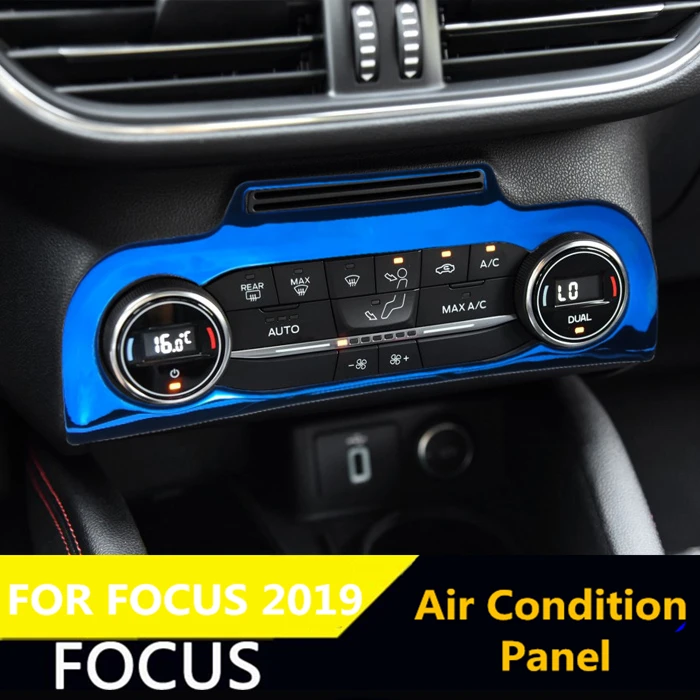 Аксессуары для Ford Focus 4 MK4 2019 передняя отделка управление Воздушный ручка