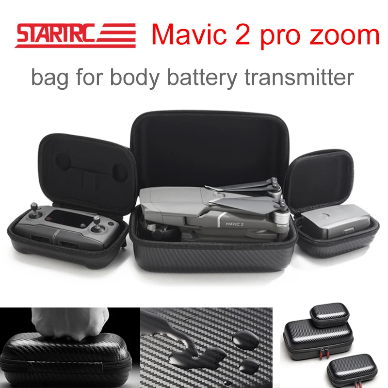 Сумка для корпуса дрона DJI Mavic 2 pro/zoom посылка сумка хранения чехол из полиуретана с