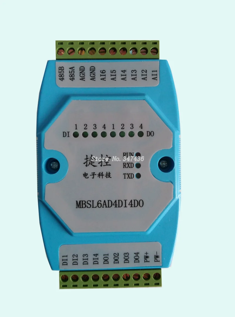 Modbus rtu связь RS485 приобретение 6AD4DI4DQ аналоговый вход цифровой и выход Модуль|module