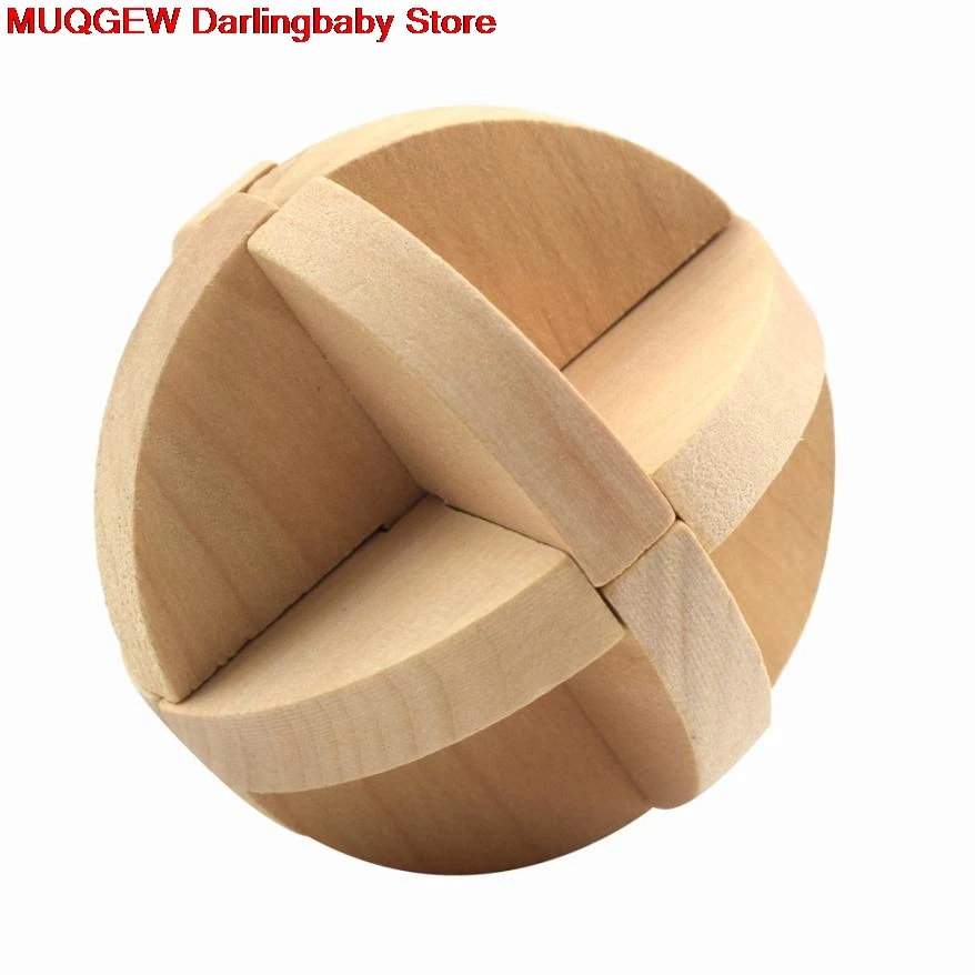 Wooden Puzzles Деревянный разведки игрушка китайский Логические игры 3D IQ головоломки обучение образование для детей взрослых забавными гаджет подарок на день рождения развивающие игрушки деревянные игрушки пазлы головоломки - Цвет: Wooden Puzzles