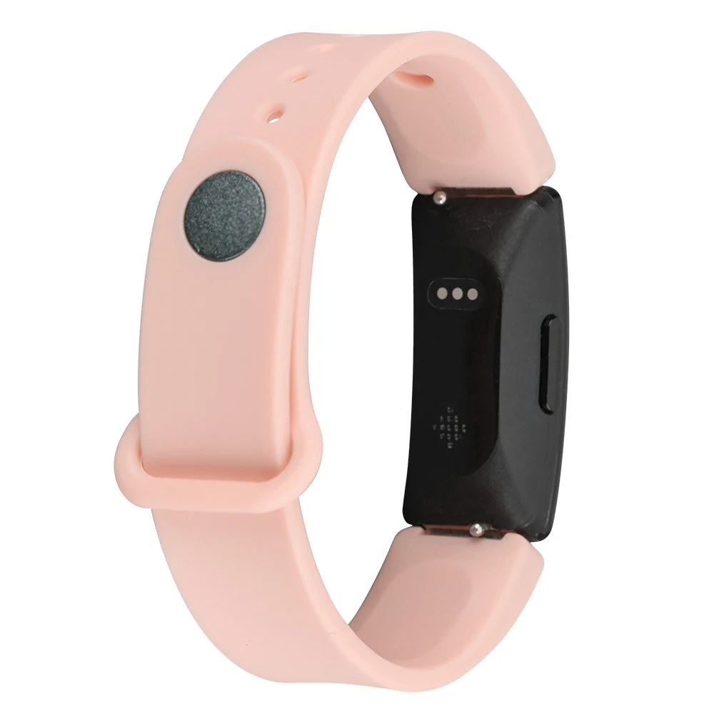 Для Fitbit Inspire HR ремешок мягкий силиконовый Смарт-часы Браслет для Fitbit Inspire аксессуары маленький большой