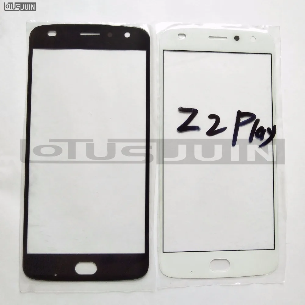 Внешний LCD передний экран Стеклянная крышка объектива Запасные части для Motorola Moto