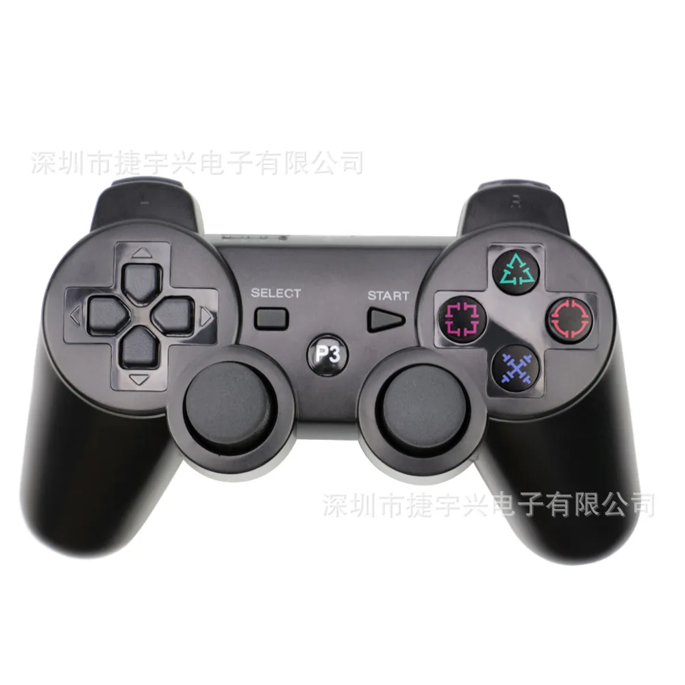 Для sony Playstation 3 для PS3 контроллер беспроводной Bluetooth геймпад джойстик для Mando PS3/геймпады для ПК контроллер