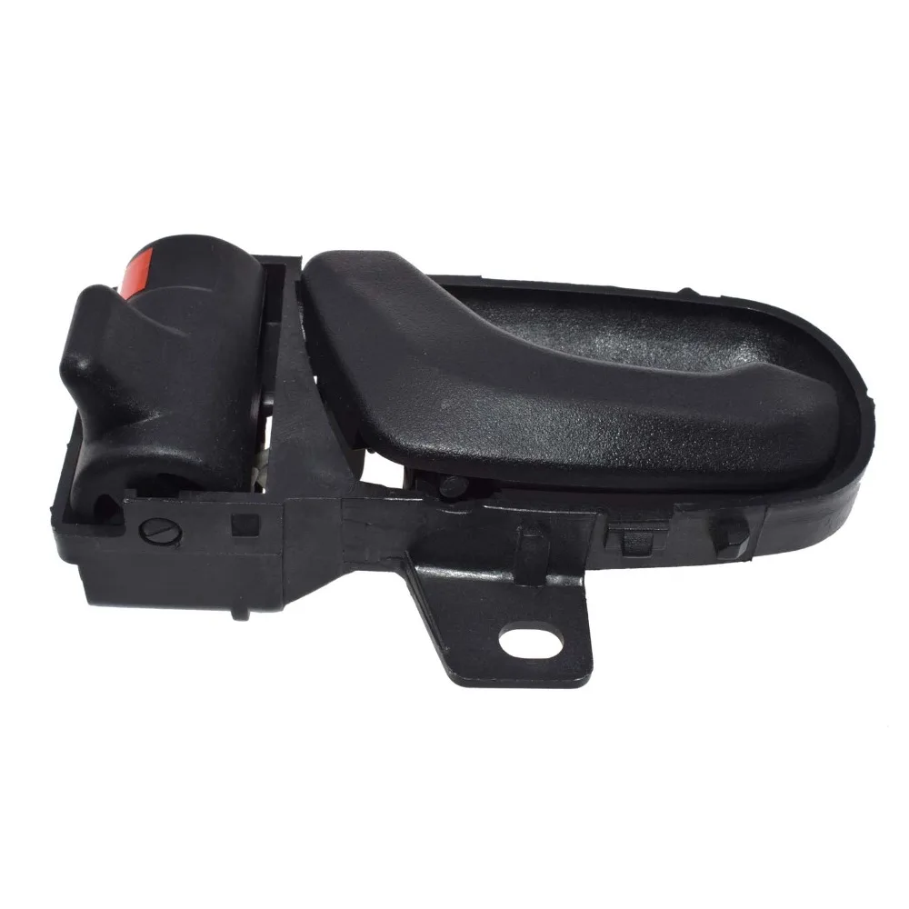 ISANCE Черная внутренняя ручка двери передний или задний левый Драйвер 8313065E005ES для