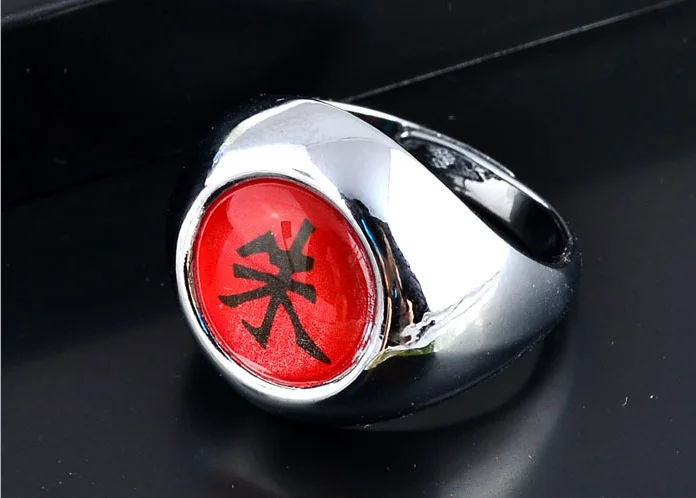 Японское аниме Наруто Nagato Pain Uchiha Itachi Hidan Deidara Orochimaru Iwagakure Akatsuki Cos кольцо экшн