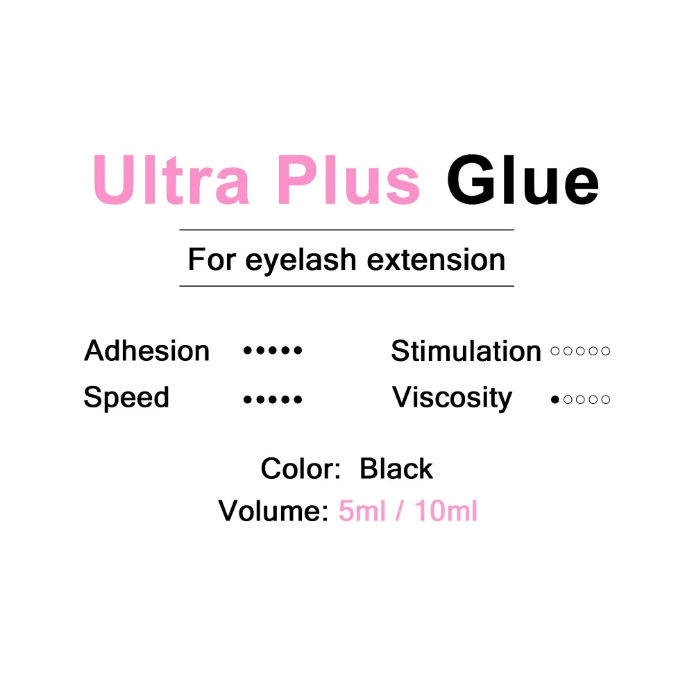 BEAUTY7 10ml Fast Drying Eyelashes Glue Eyelash Extension Tools Makeup False Adhesives Anti-Sensitives Lash |